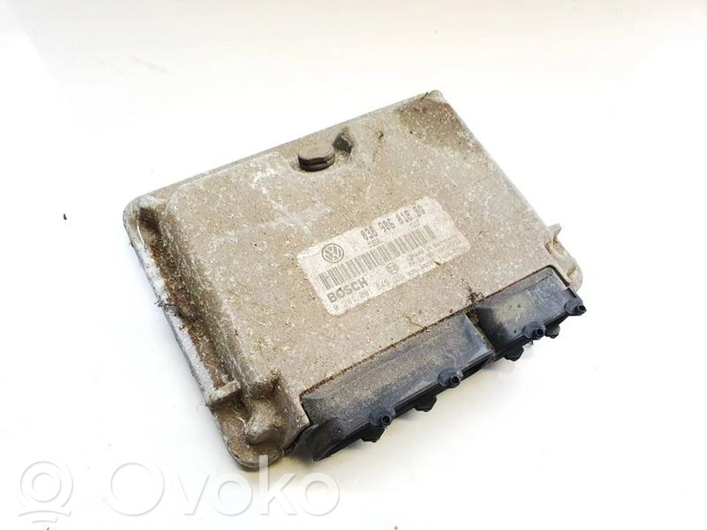 Skoda Octavia Mk1 (1U) Unitate/modul de control motor 