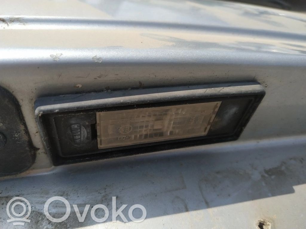 Citroen C8 Éclairage de plaque d'immatriculation
