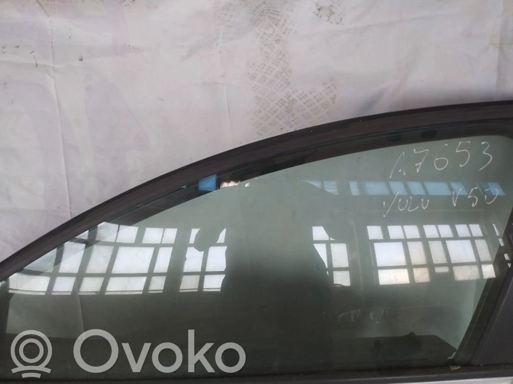 Volvo V50 Geam ușă față patru uși 
