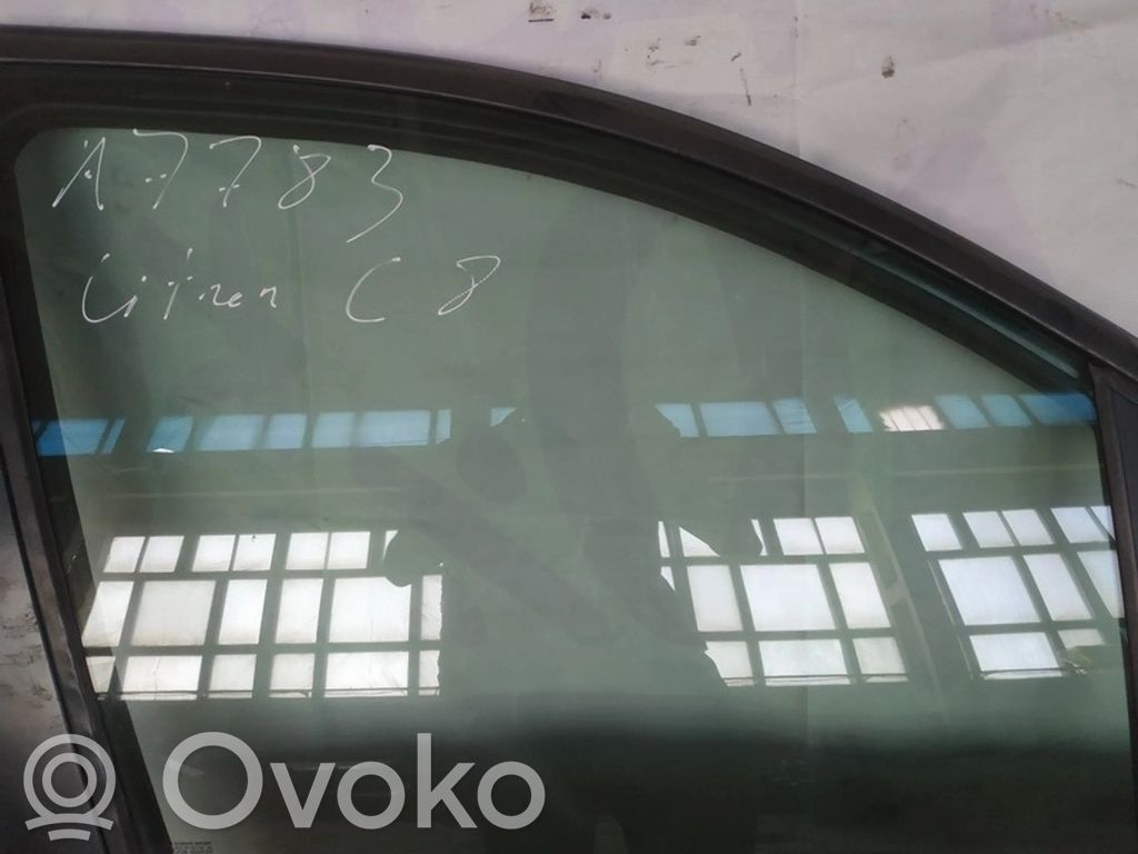 Citroen C8 Geam ușă față patru uși