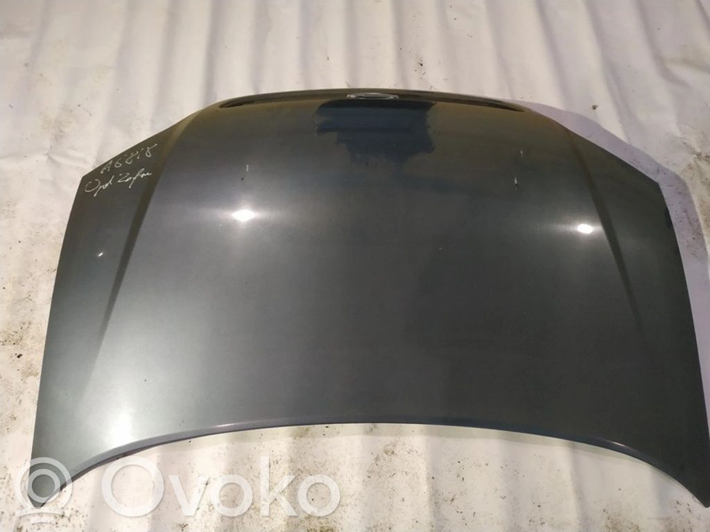 Opel Zafira A Pokrywa przednia / Maska silnika 
