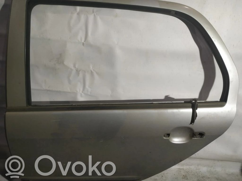 Skoda Fabia Mk1 (6Y) Drzwi tylne 