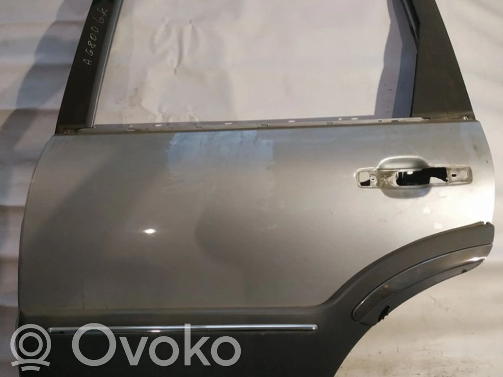 SsangYong Rexton Galinės durys