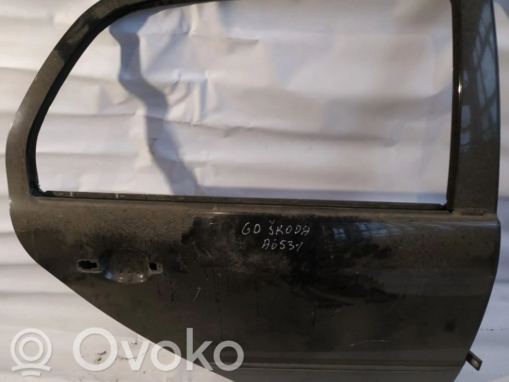 Skoda Fabia Mk1 (6Y) Rear door 