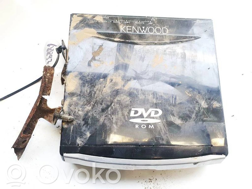 Saab 9-5 Cambiador de CD/DVD 