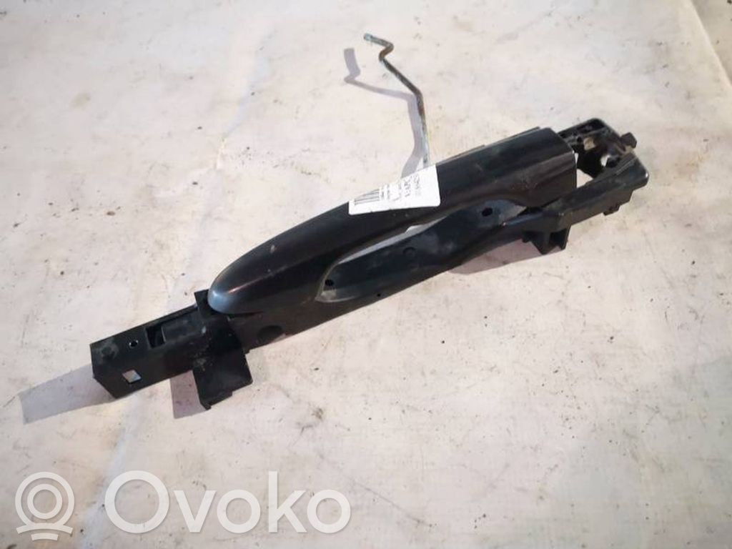 Etuoven ulkokahva