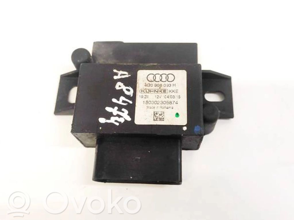 Audi A7 S7 4G Unitate/modul comandă pompă injecție combustibil 