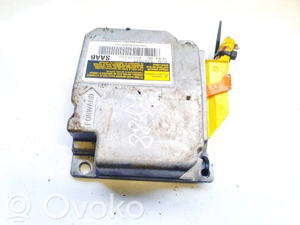 Centralina/modulo airbag   5267075,A0418344,5267075,A0418344