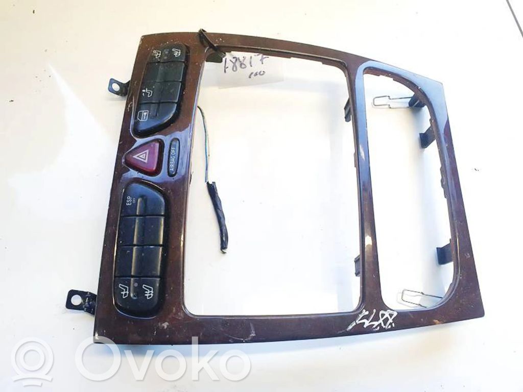 Mercedes-Benz C W203 Interruttore luci di emergenza 