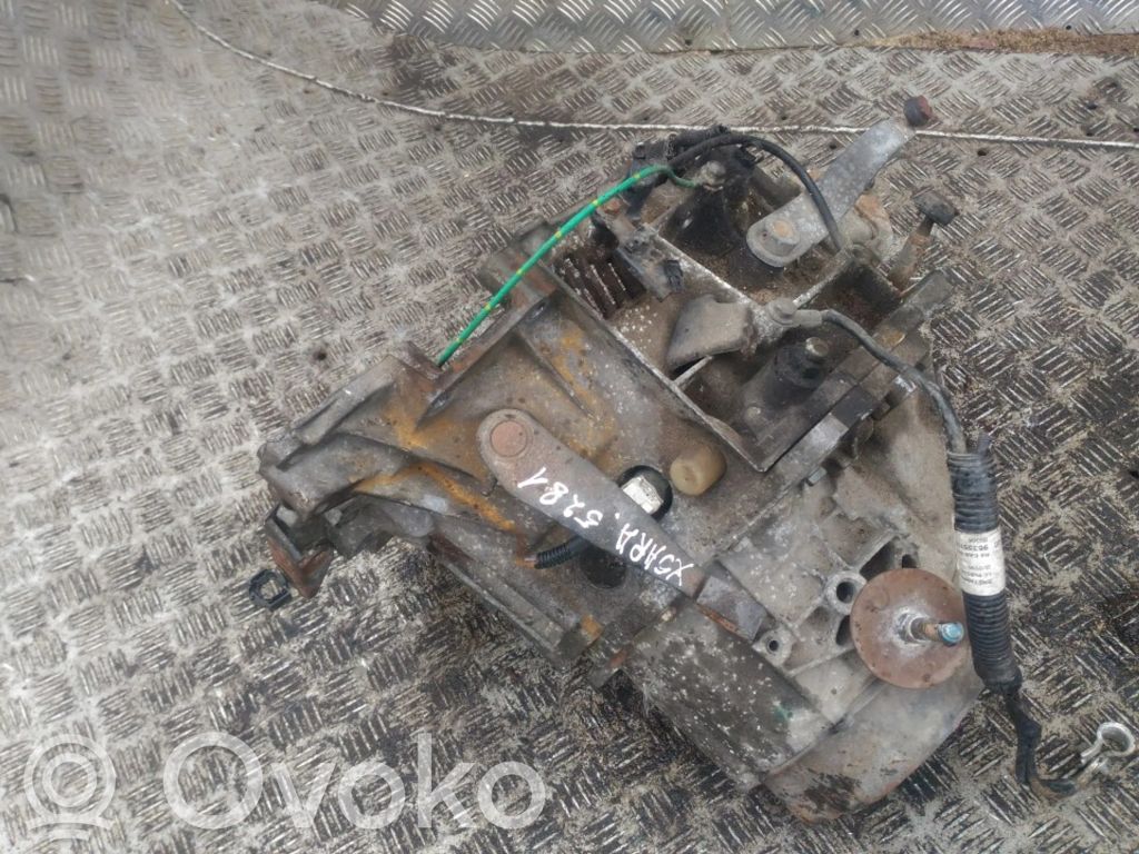 Citroen Xsara Manualna 5-biegowa skrzynia biegów 
