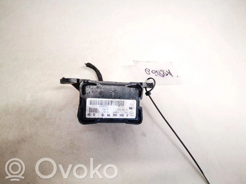 Mercedes-Benz ML W164 Sensore di imbardata accelerazione ESP