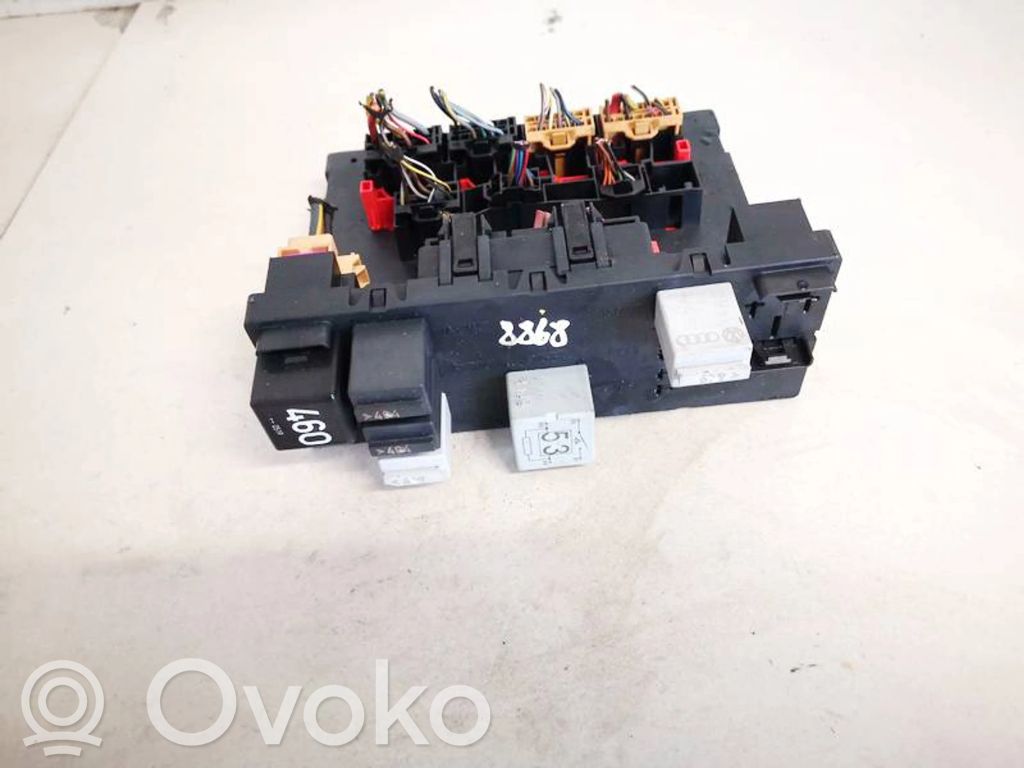 Skoda Octavia Mk2 (1Z) Set scatola dei fusibili