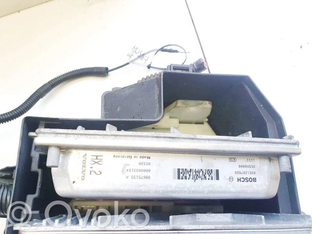 Unidad de control/módulo del motor   0261207666,26SA0000,0261207666,08675155A,26SA0000