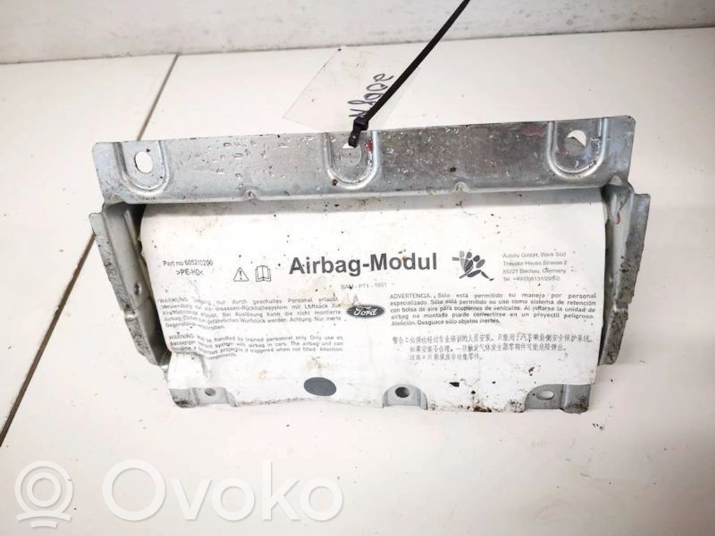Ford S-MAX Airbag de passager