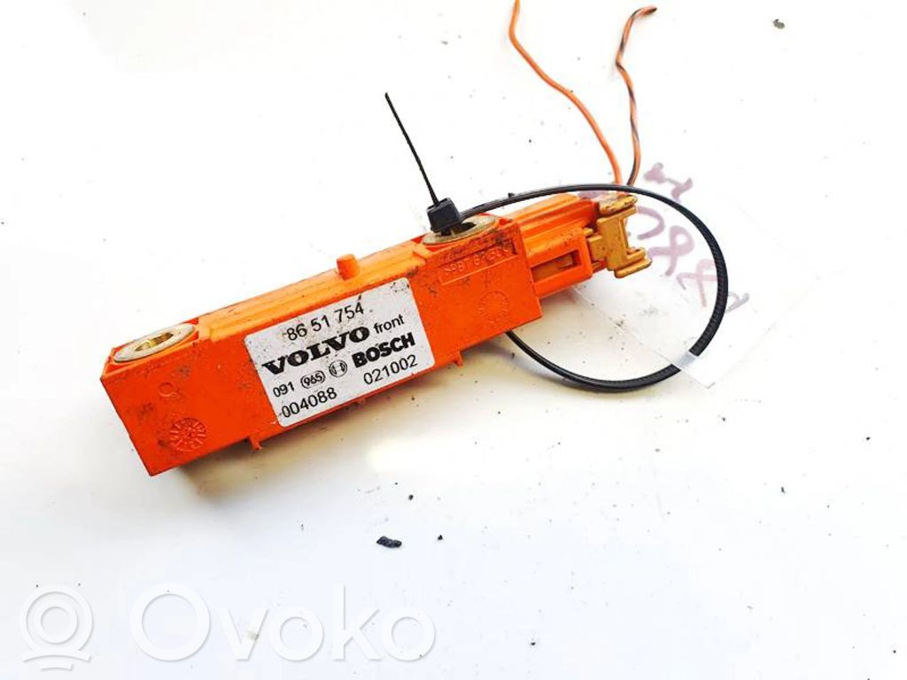 Volvo XC90 Czujnik uderzenia Airbag 