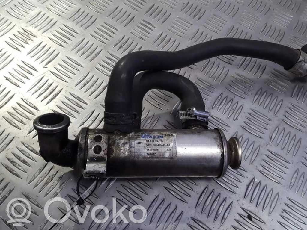 Refroidisseur de vanne EGR   9651902380,VP1U3H9P445AE,9651902380,VP1U3H9P445AE