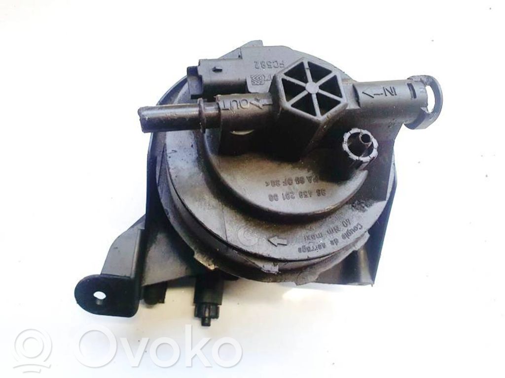 Peugeot 407 Filtro carburante