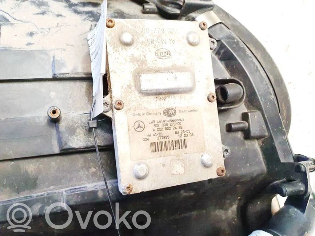 Mercedes-Benz E W211 Modul balast far Xenon 