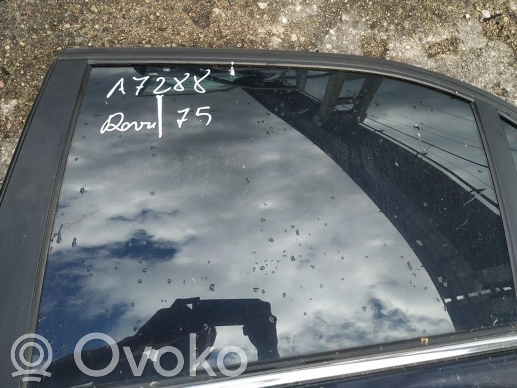 Rover 75 Geam ușă spate 