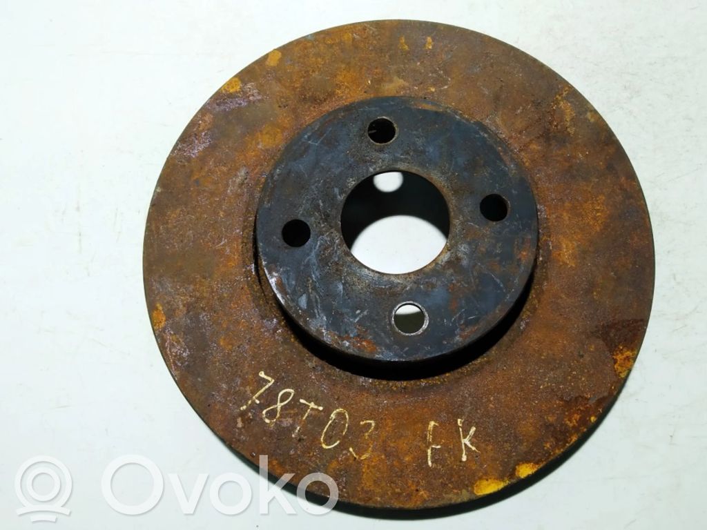 Front brake disc   VENTILATED,VENTILATED