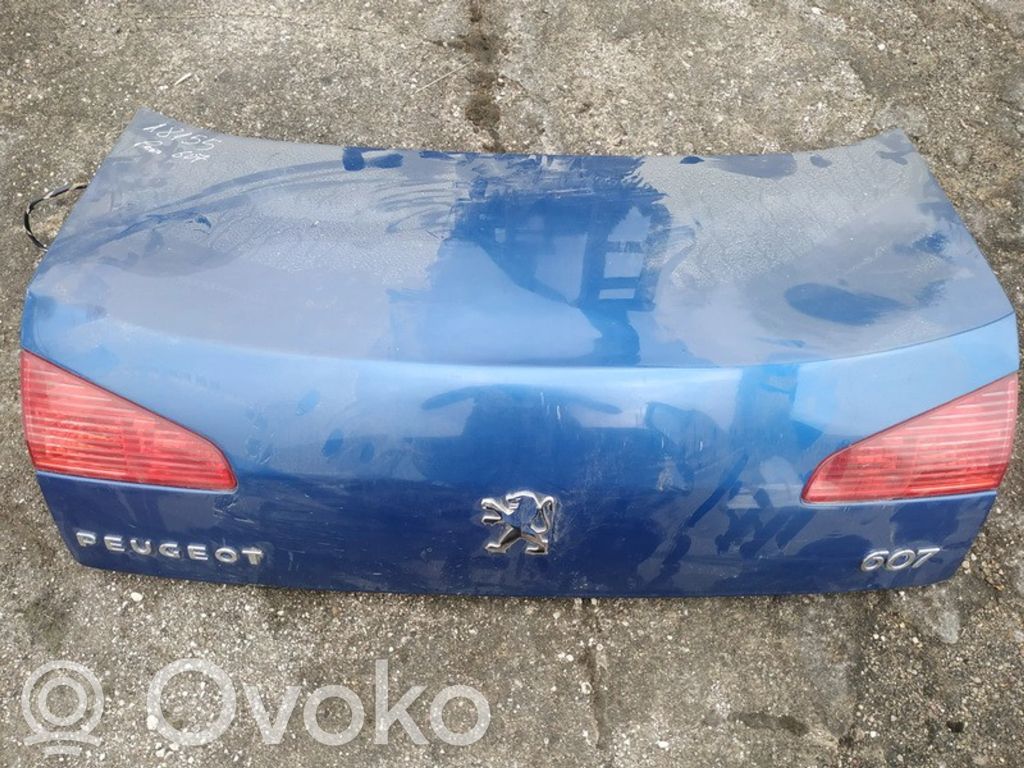 Peugeot 607 Tylna klapa bagażnika