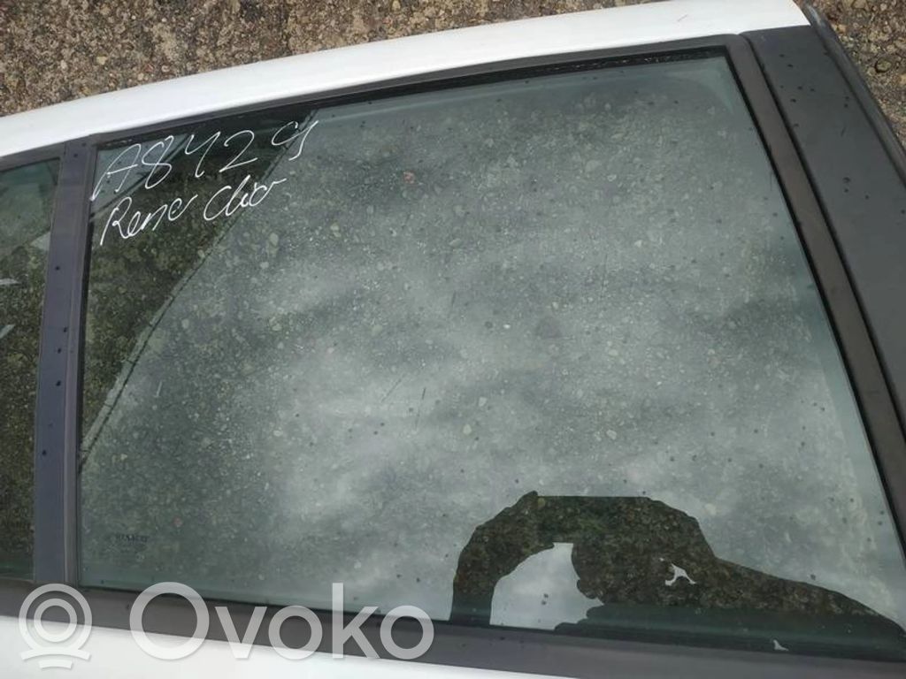Renault Clio III Geam ușă spate