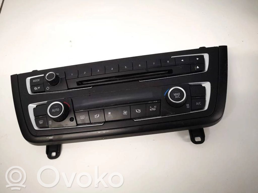 BMW 3 F30 F35 F31 Unité de contrôle climatique 