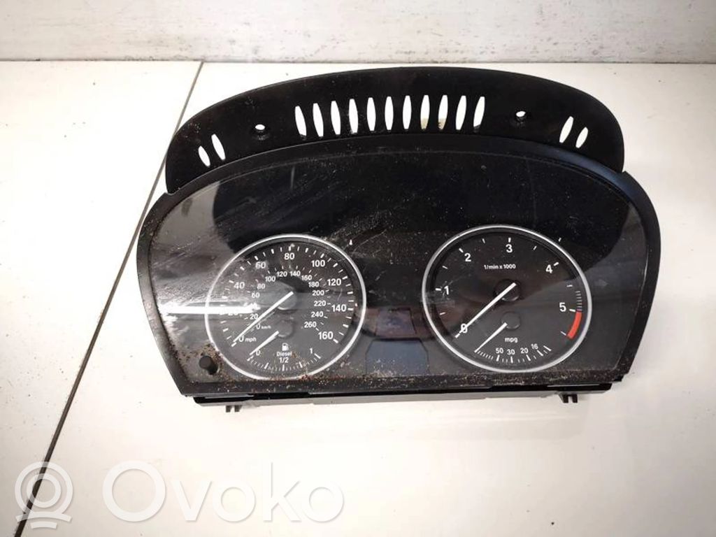 BMW X5 E70 Tachimetro (quadro strumenti) 