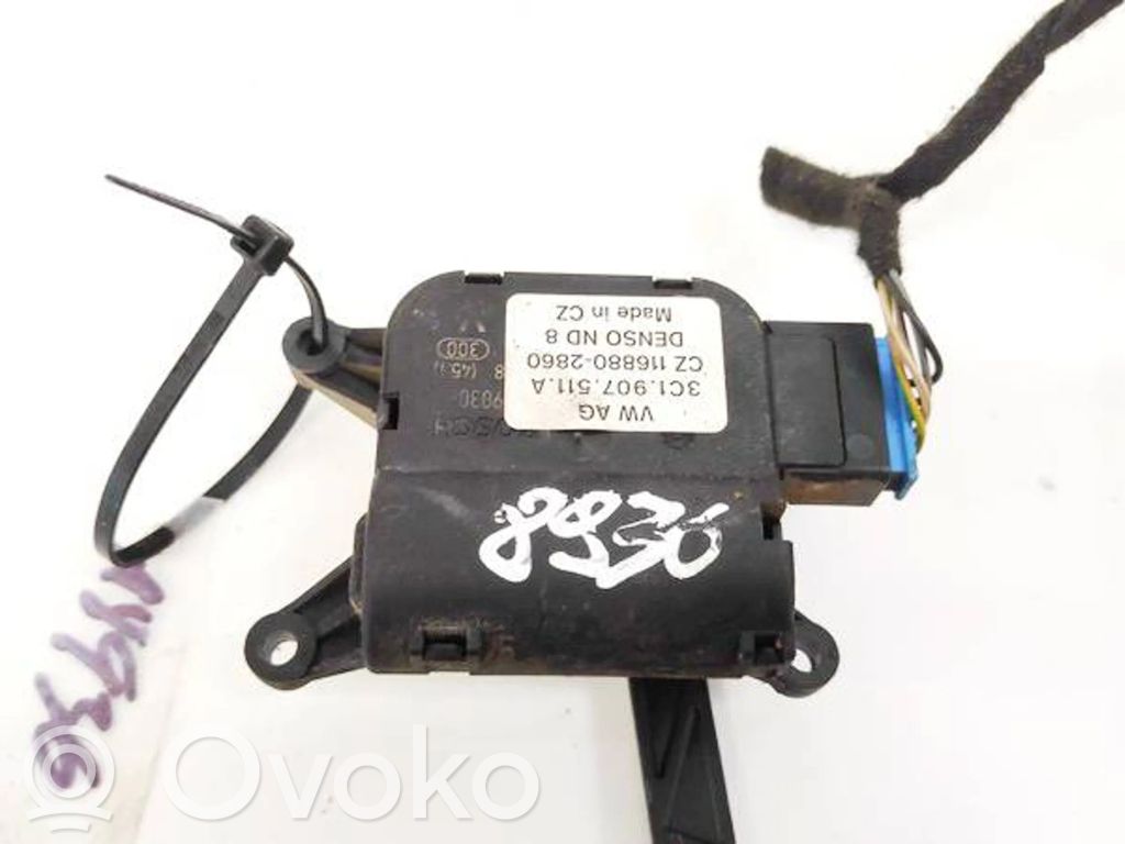 Volkswagen PASSAT B6 Motor/actuator clapetă aer 