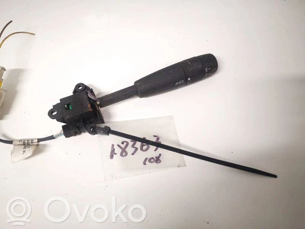 Peugeot 607 Leva comando controllo della velocità