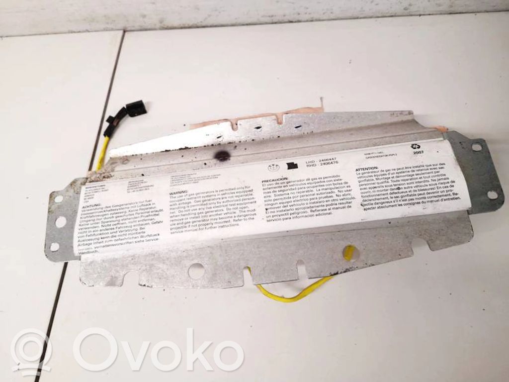 BMW X5 E70 Airbag del pasajero 