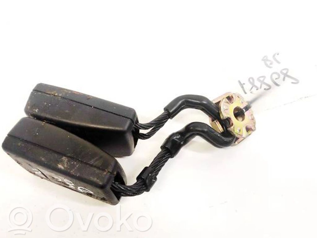 Skoda Octavia Mk2 (1Z) Fibbia della cintura di sicurezza posteriore 