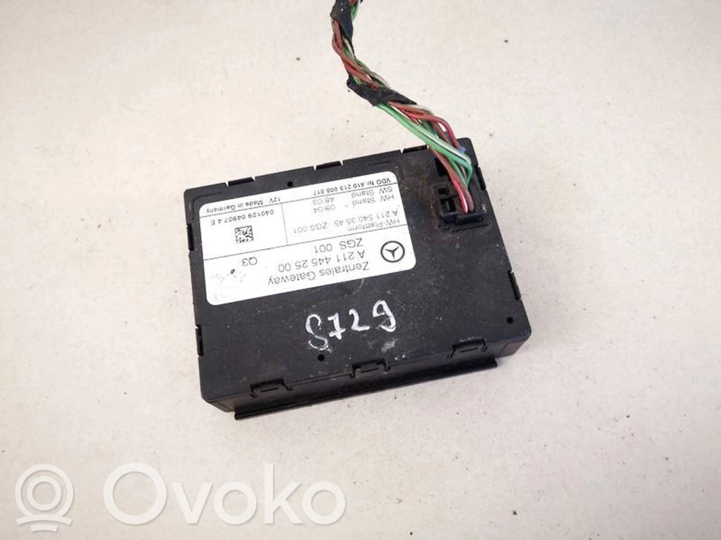 Autres unités de commande / modules   A2114452500,A2115403545,A2114452500,A2115403545