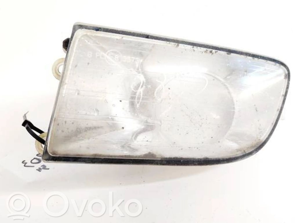 Skoda Octavia Mk2 (1Z) Fendinebbia anteriore 