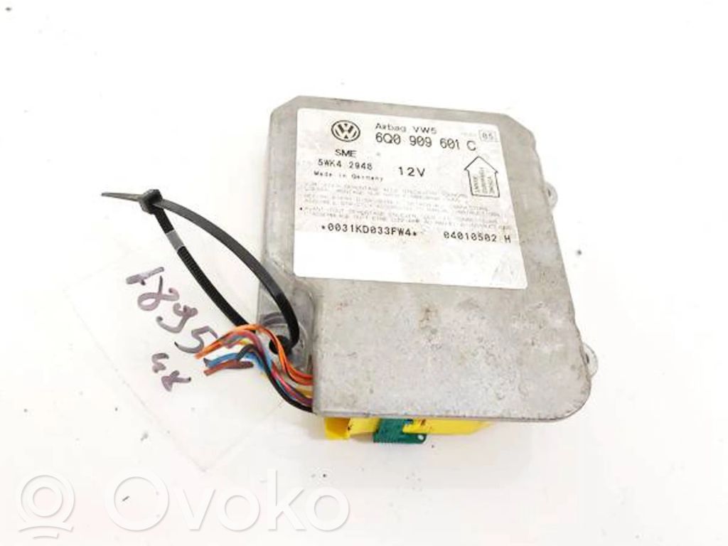 Centralina/modulo airbag   6Q0909601C,5WK42948,5WK42948,6Q0909601C