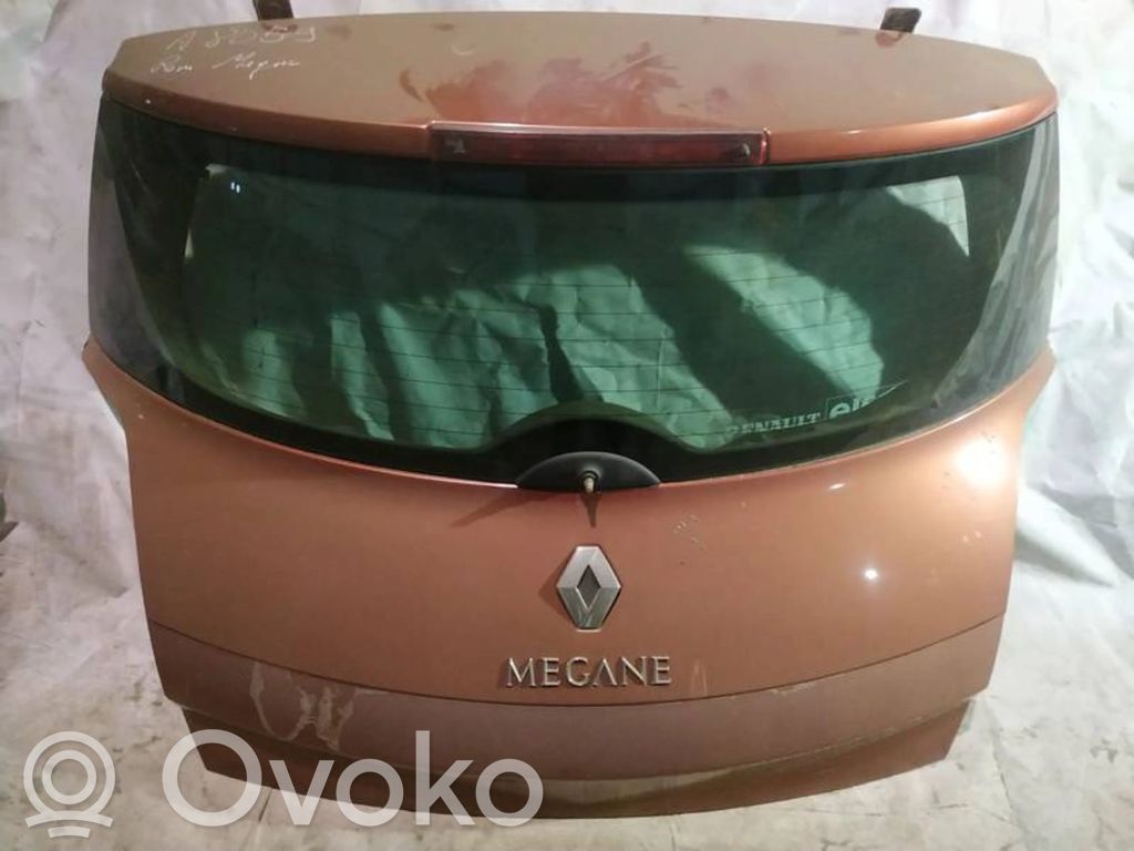Renault Megane II Portellone posteriore/bagagliaio 