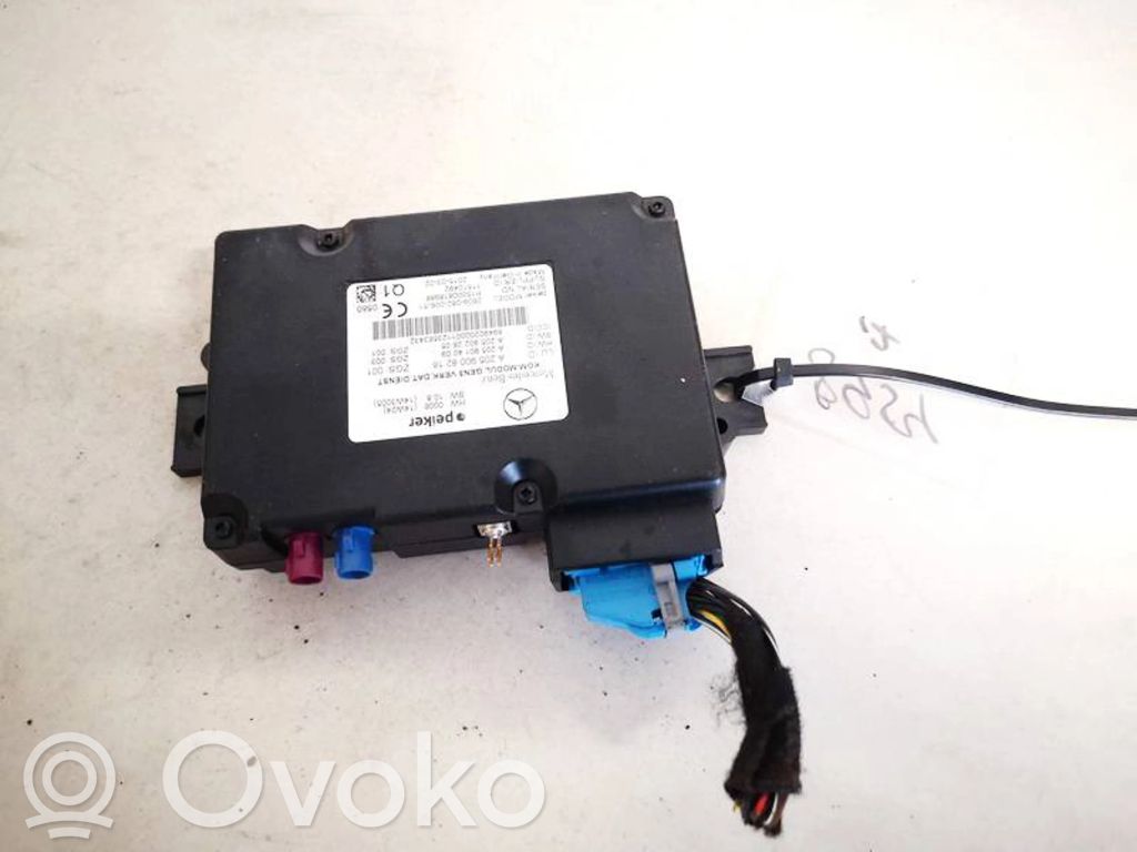 Mercedes-Benz E W212 Alte unități/module de control 