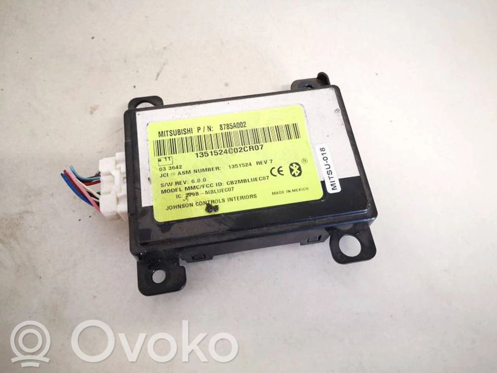 Mitsubishi Outlander Autres unités de commande / modules 
