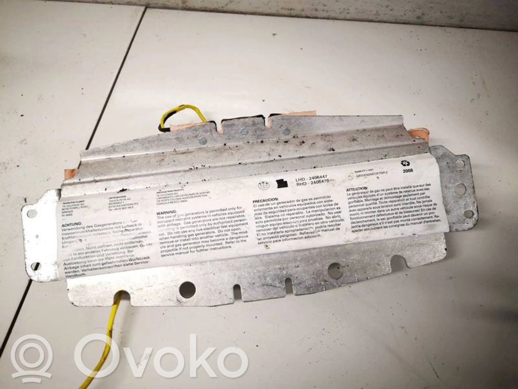 BMW X5 E70 Airbag de passager 