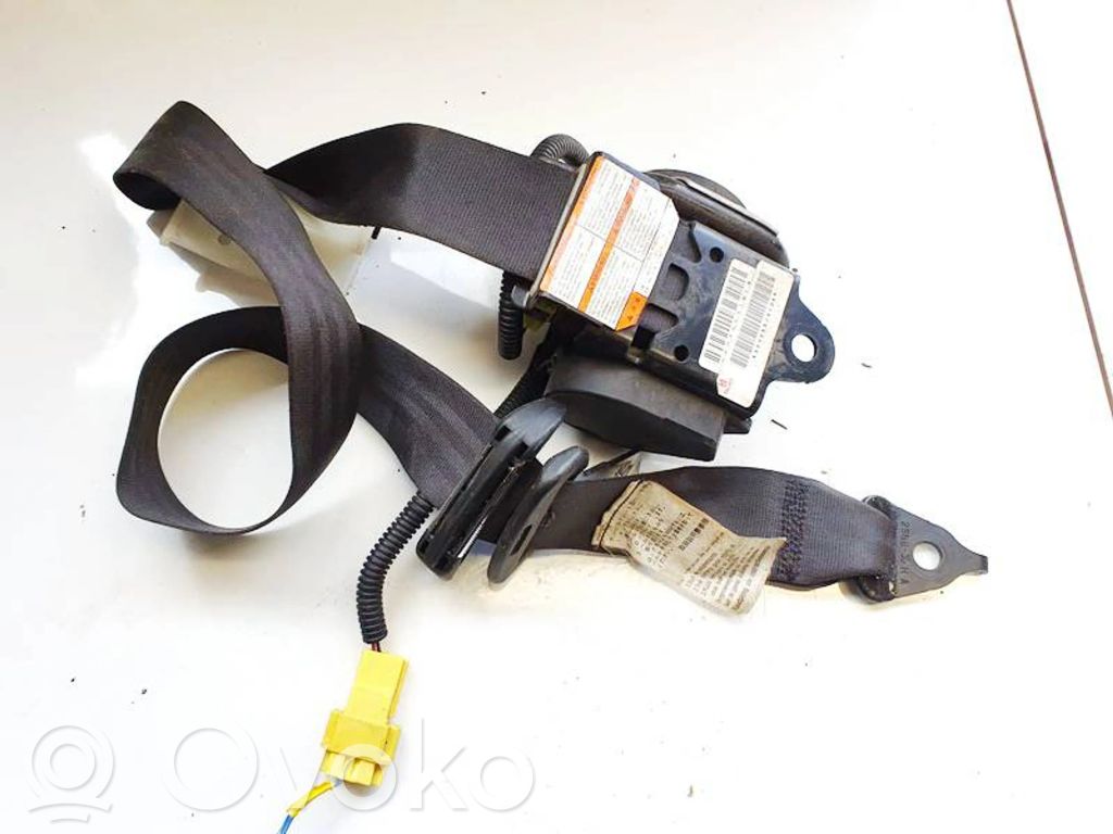Honda FR-V Cinturón trasero 