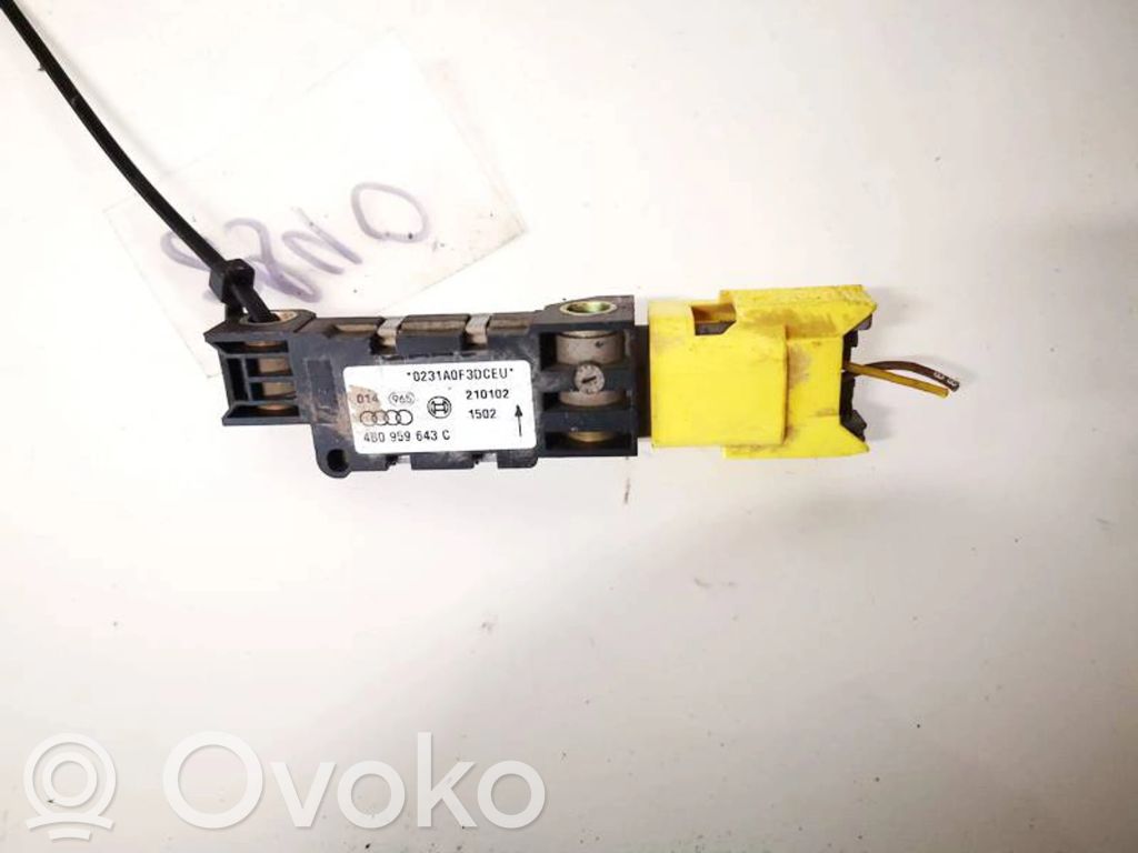 Airbagsensor Crashsensor Drucksensor   4B0959643C,4B0959643C