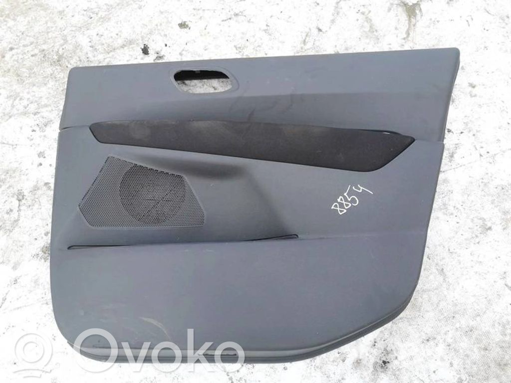 Peugeot 5008 Boczki / Poszycie drzwi przednich 