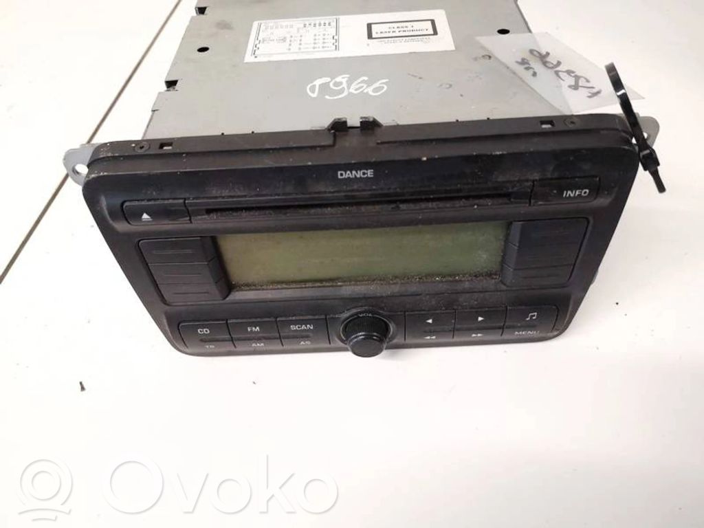 Skoda Roomster (5J) Unitate principală radio/CD/DVD/GPS 