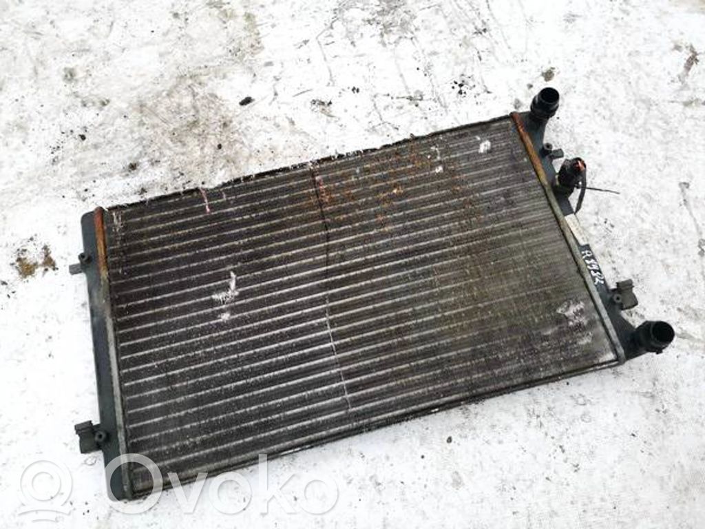 Coolant radiator