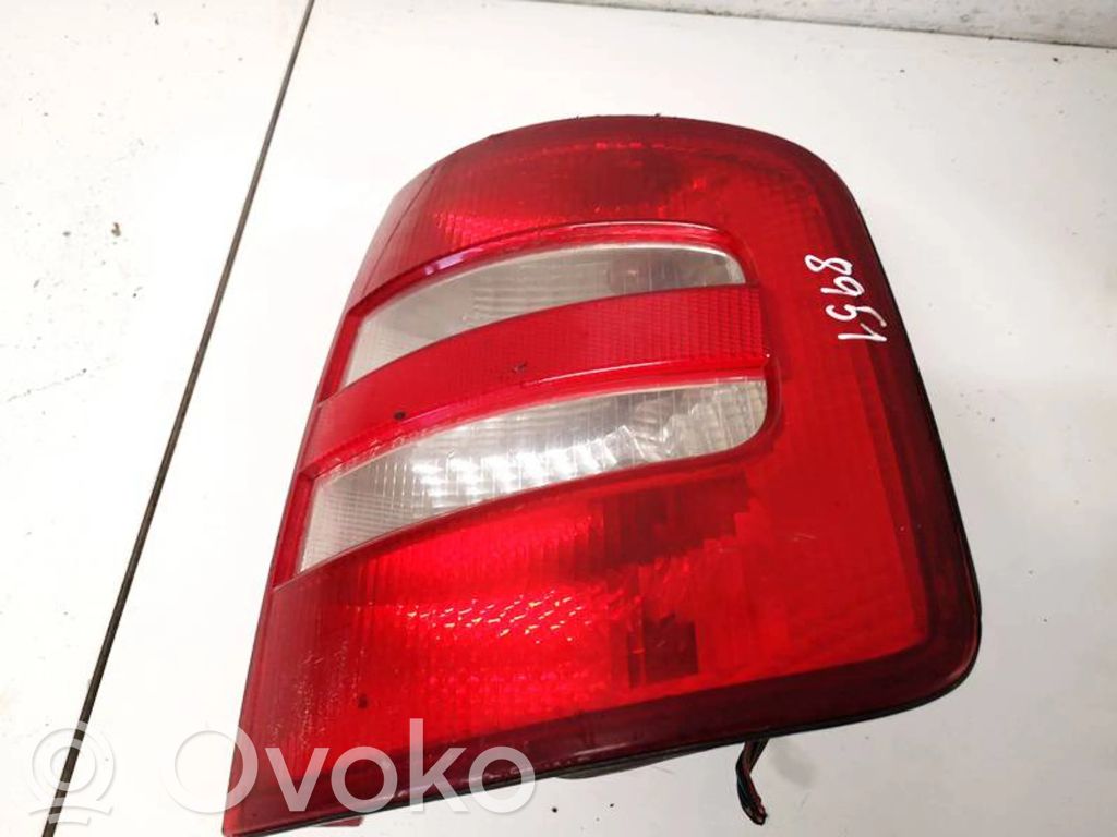 Skoda Fabia Mk1 (6Y) Luci posteriori