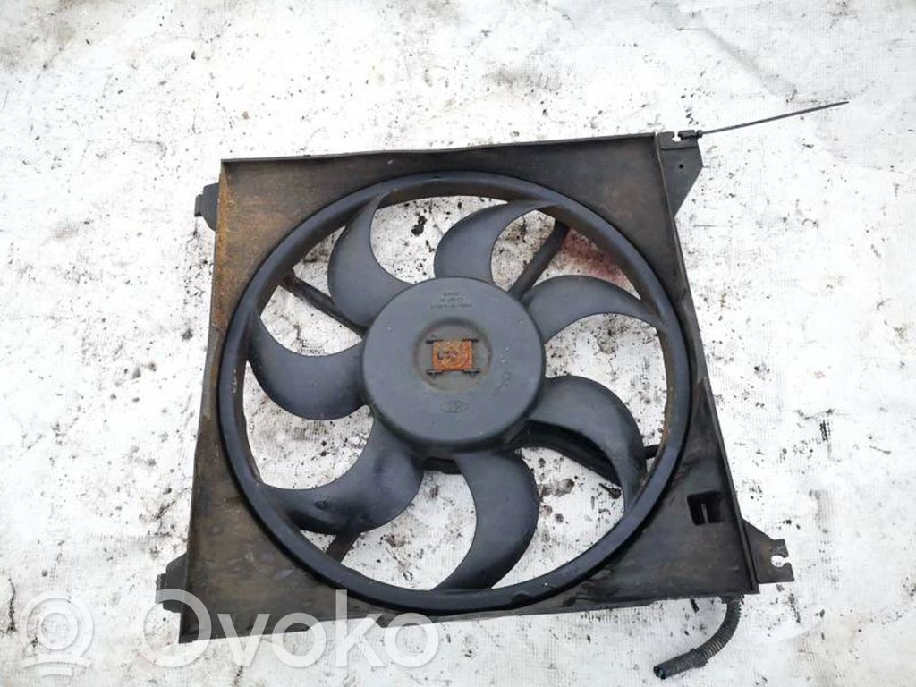 Hyundai Santa Fe Convogliatore ventilatore raffreddamento del radiatore 
