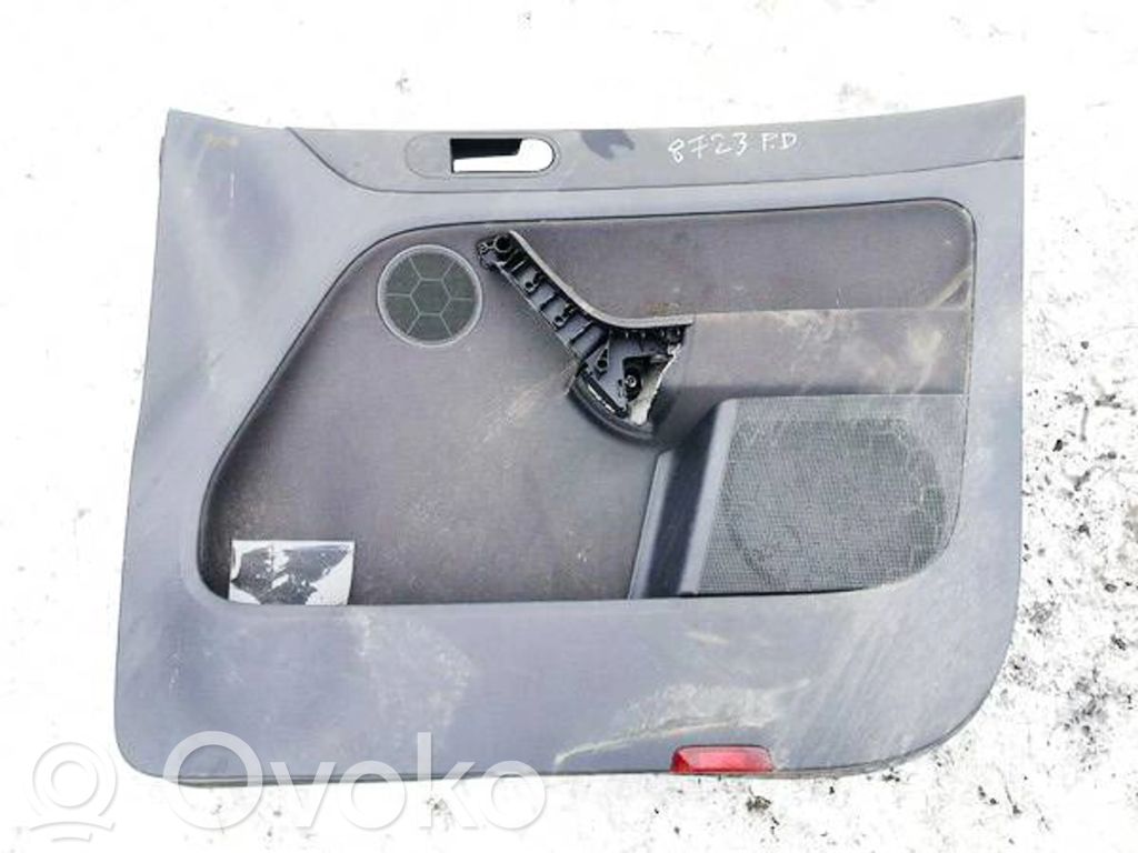 Volkswagen Golf Plus Etuoven verhoilu 