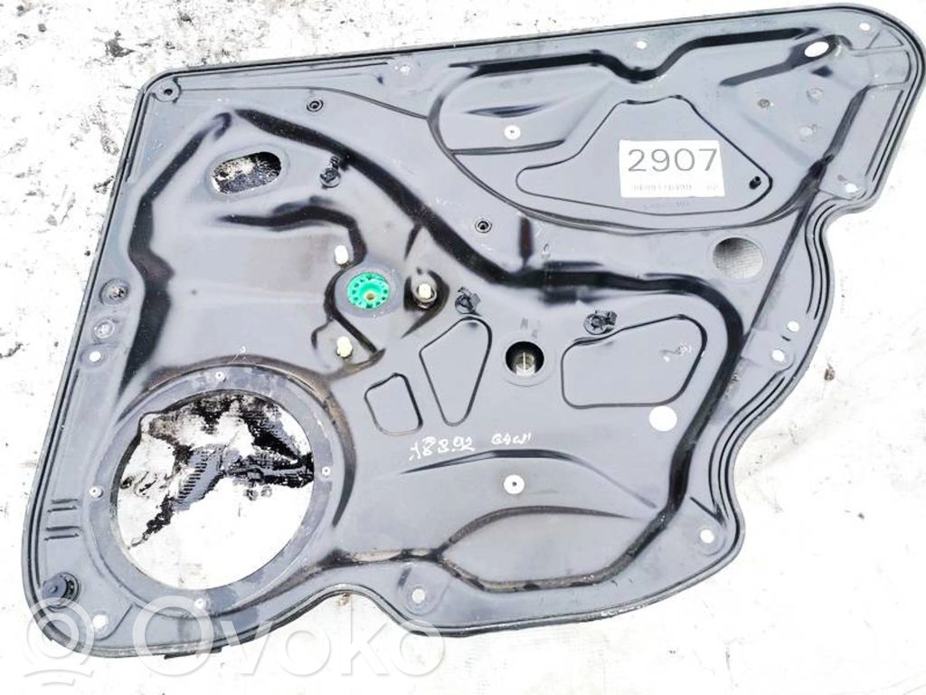 Volkswagen PASSAT B6 Mécanisme de lève-vitre avec moteur 