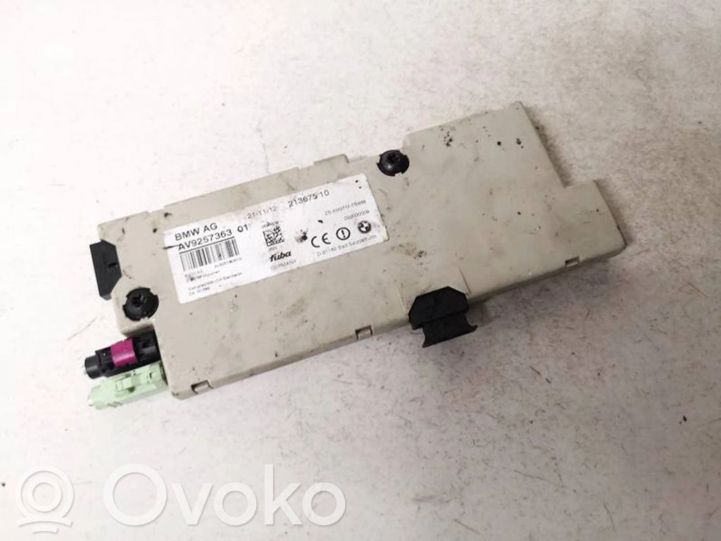 BMW 5 GT F07 Unitate control antenă 