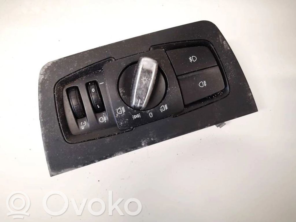 BMW 1 F20 F21 Interruptor de luz